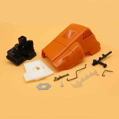Kit Tampa Superior / Carcaça do Filtro de Ar e Haste do Acelerador para Stihl MS 170 / MS 180 017 018
