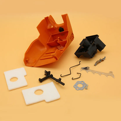 Kit Tampa Superior / Carcaça do Filtro de Ar e Haste do Acelerador para Stihl MS 170 / MS 180 017 018
