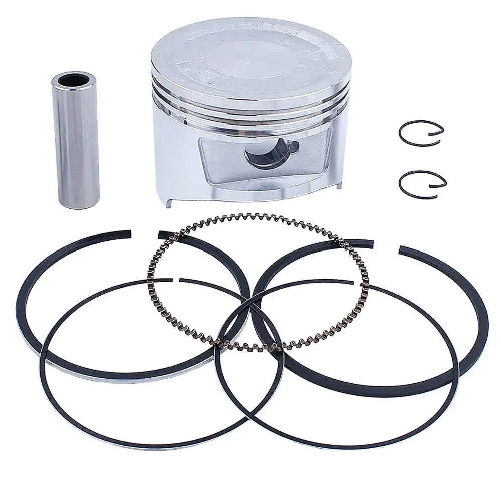 Kit Pistão Completo 88mm com Biela para Motor Honda GX390 188F 13HP