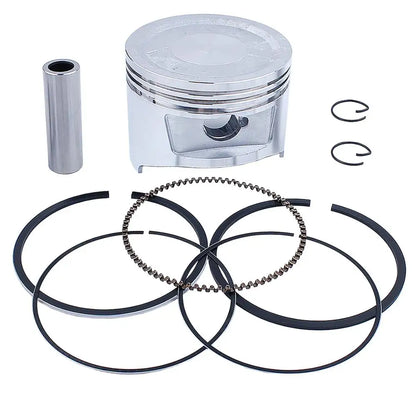 Kit Pistão Completo 88mm com Biela para Motor Honda GX390 188F 13HP