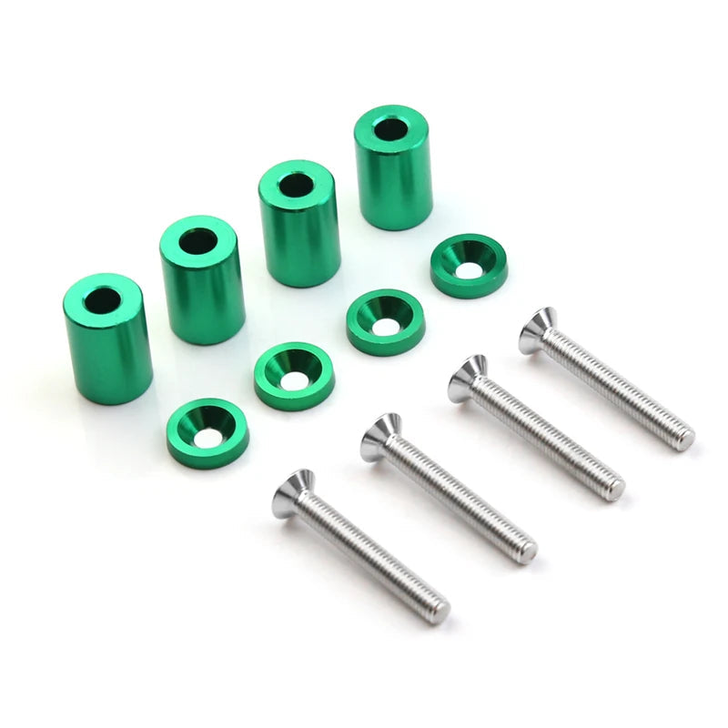 Kit Espaçador para Capô em Alumínio 6mm Universal