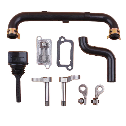 Kit Balancim Tubo e Tampa de Óleo e Mangueira para Honda GX25 / GX25N / FG110 / HHT25S