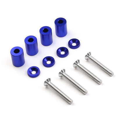 Kit Espaçador para Capô em Alumínio 6mm Universal