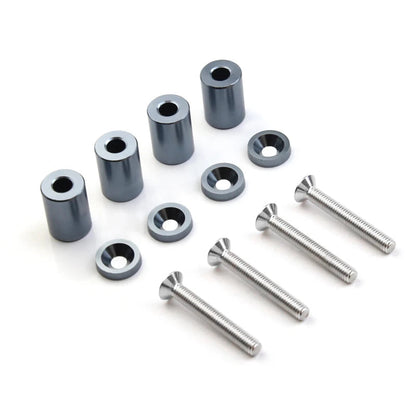 Kit Espaçador para Capô em Alumínio 6mm Universal