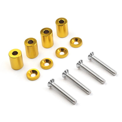 Kit Espaçador para Capô em Alumínio 6mm Universal