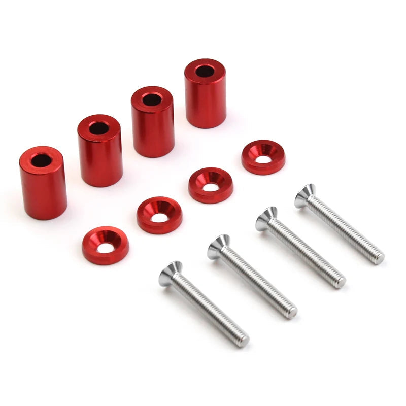 Kit Espaçador para Capô em Alumínio 6mm Universal