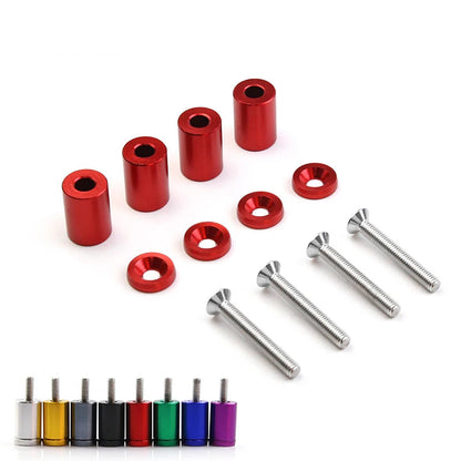 Kit Espaçador para Capô em Alumínio 6mm Universal