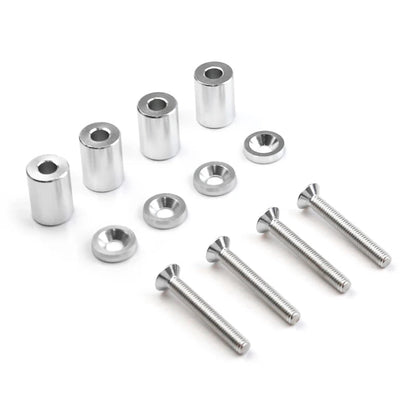 Kit Espaçador para Capô em Alumínio 6mm Universal