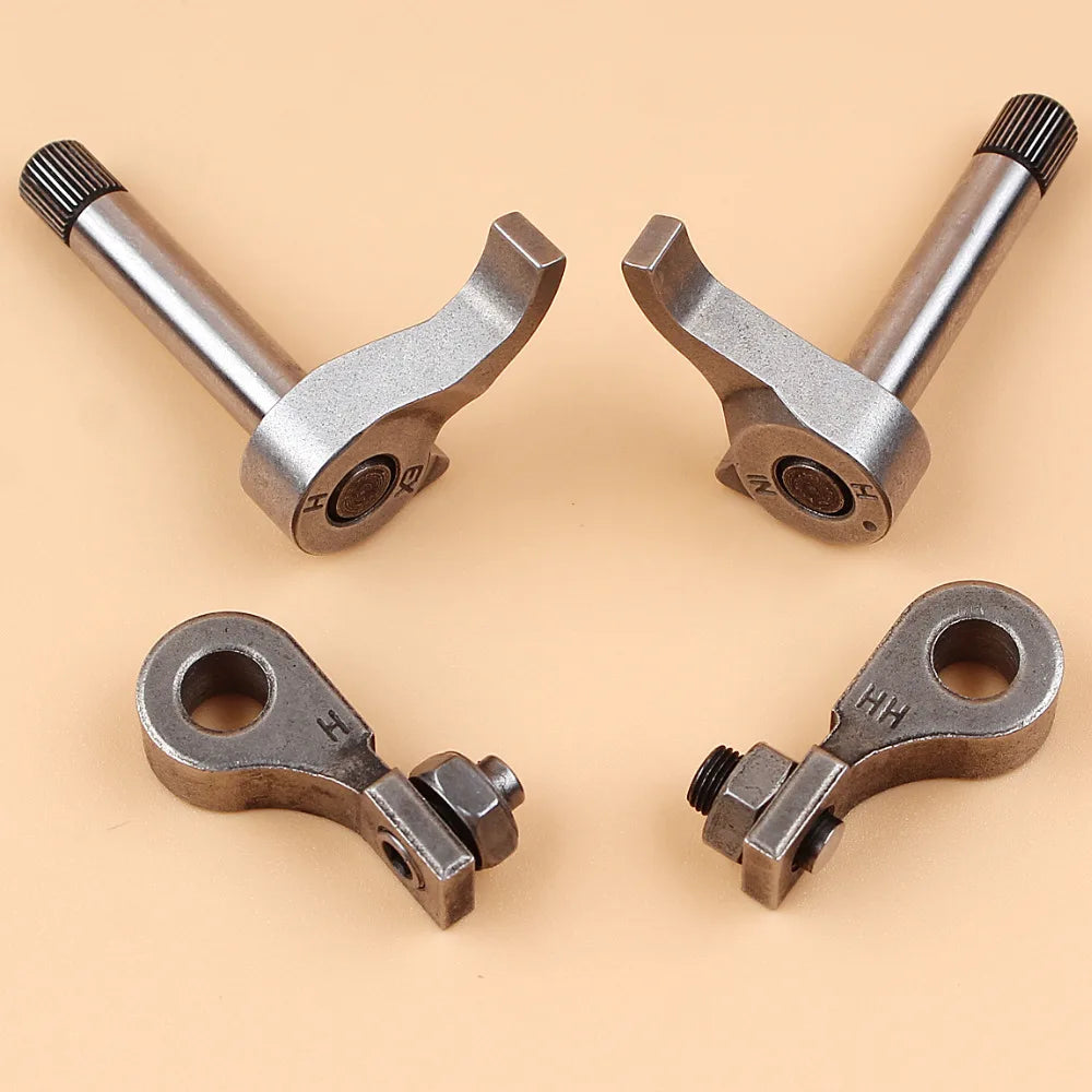 Kit Válvula de Admissão e Escape com Balancins para Motor Honda GX25 GX25N GX25NT