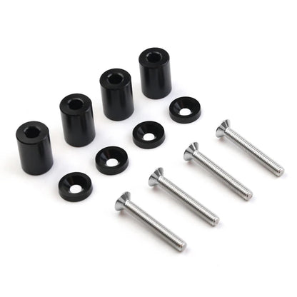 Kit Espaçador para Capô em Alumínio 6mm Universal