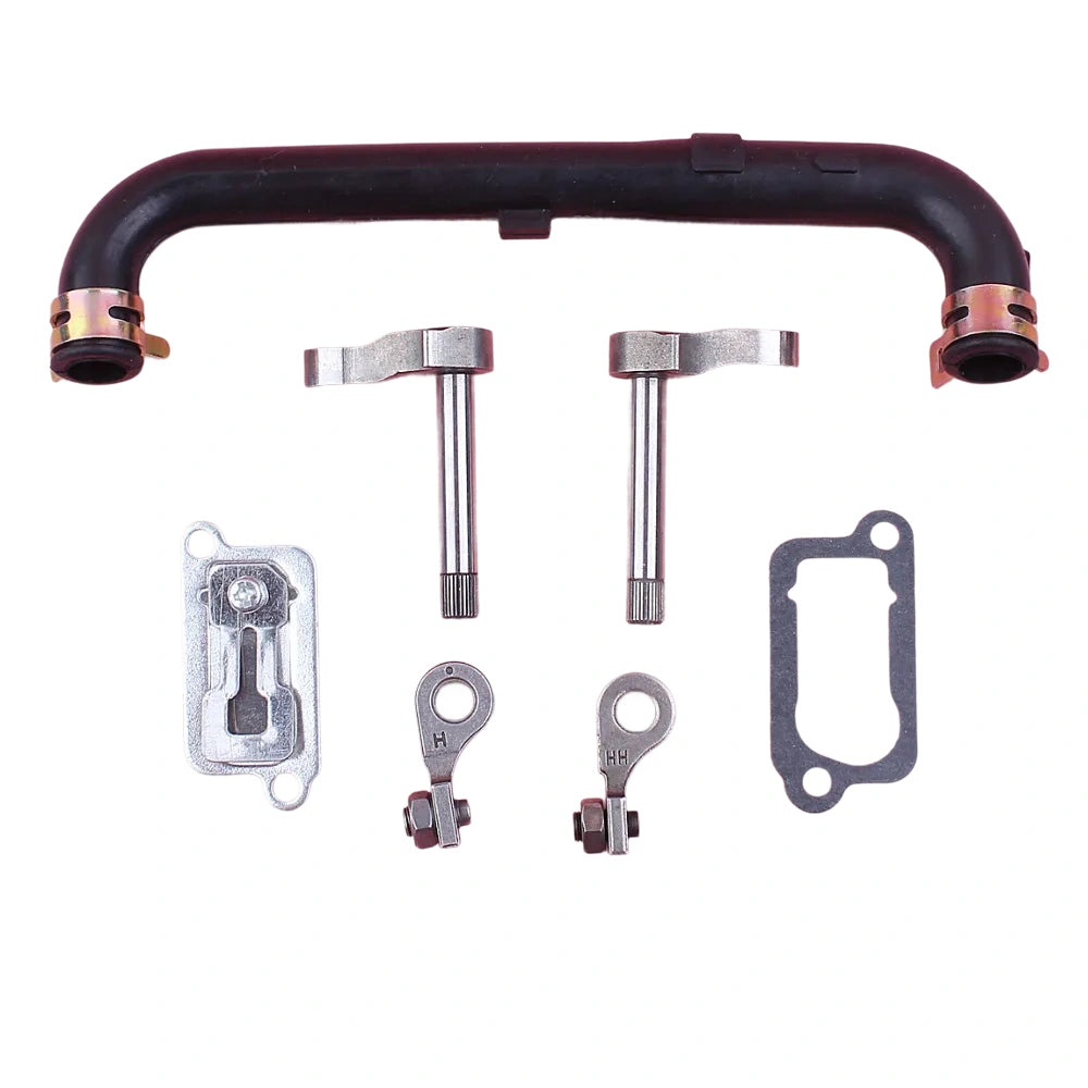 Kit Completo de Válvulas / Balancins e Mangueira de Óleo para Motor Honda GX35 4 Tempos