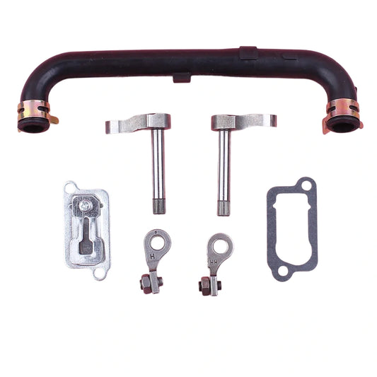 Kit Completo de Válvulas / Balancins e Mangueira de Óleo para Motor Honda GX35 4 Tempos