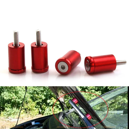 Kit Espaçador para Capô em Alumínio 6mm Universal