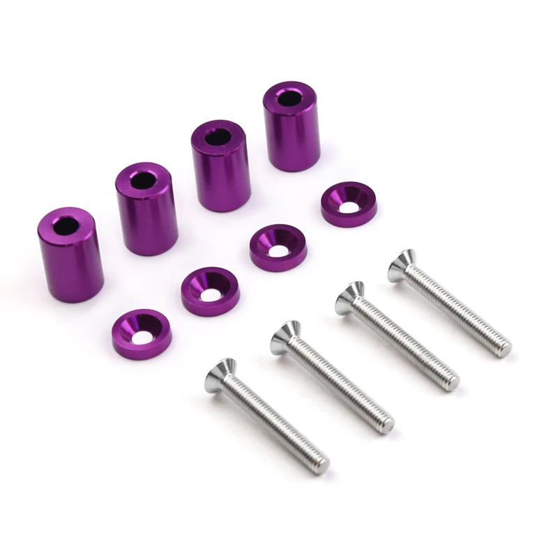 Kit Espaçador para Capô em Alumínio 6mm Universal