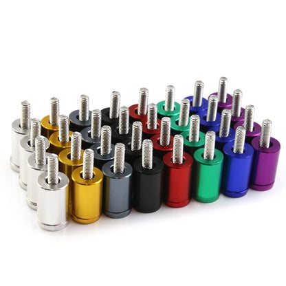 Kit Espaçador para Capô em Alumínio 6mm Universal