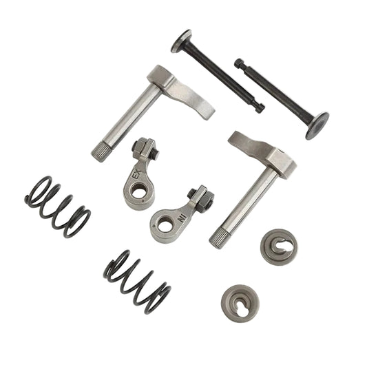 Kit Balancim e Válvulas de Escape Completo para Honda GX35