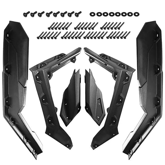 Para-lama Super Estendido para Can-Am Maverick X3 (2017-2024)