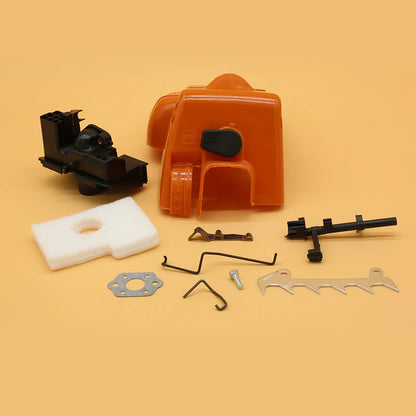 Kit Tampa Superior / Carcaça do Filtro de Ar e Haste do Acelerador para Stihl MS 170 / MS 180 017 018