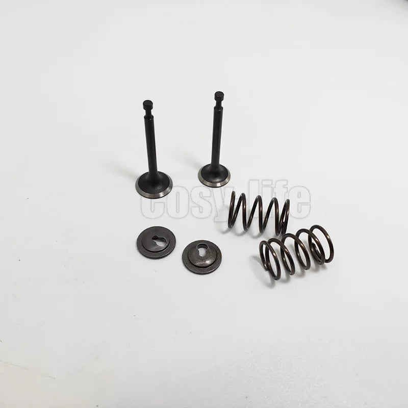 Kit Balancim e Válvulas de Escape Completo para Honda GX35