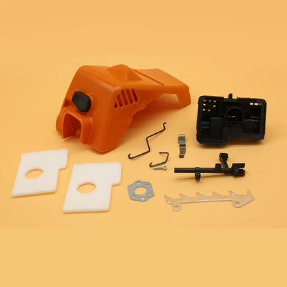 Kit Tampa Superior / Carcaça do Filtro de Ar e Haste do Acelerador para Stihl MS 170 / MS 180 017 018
