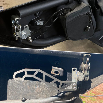 Maçanetas para Portas Can-Am UTV - Kit de Substituição para Maverick X3 X DS RS Turbo R Max (2015-2024)