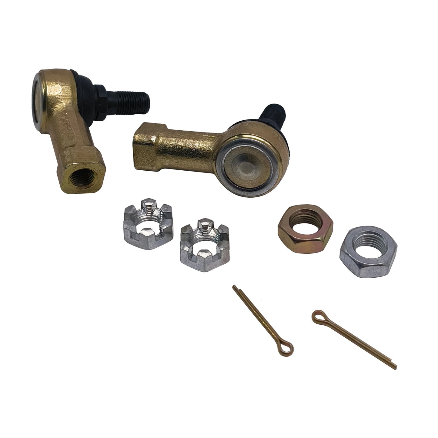 Kit Terminal de Direção M12 com Pivôs para ATV/UTV Yamaha Grizzly 450, Kodiak 400/450/700