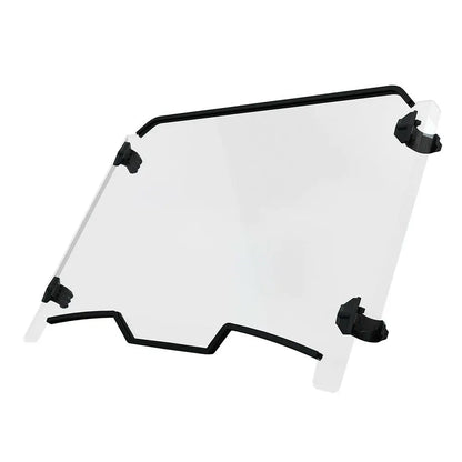 Parabrisa Dianteiro Inteiro Transparente para Polaris RZR XP 1000 / XP 4 1000 2019-2021 com 4 Grampos