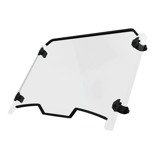 Parabrisa Dianteiro Inteiro Transparente para Polaris RZR XP 1000 / XP 4 1000 2019-2021 com 4 Grampos