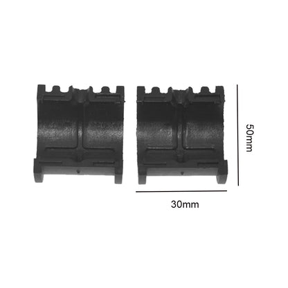 Kit com 2 Buchas Superiores da Direção / Barra Estabilizadora Compatível com Polaris Ranger, RZR e Sportsman