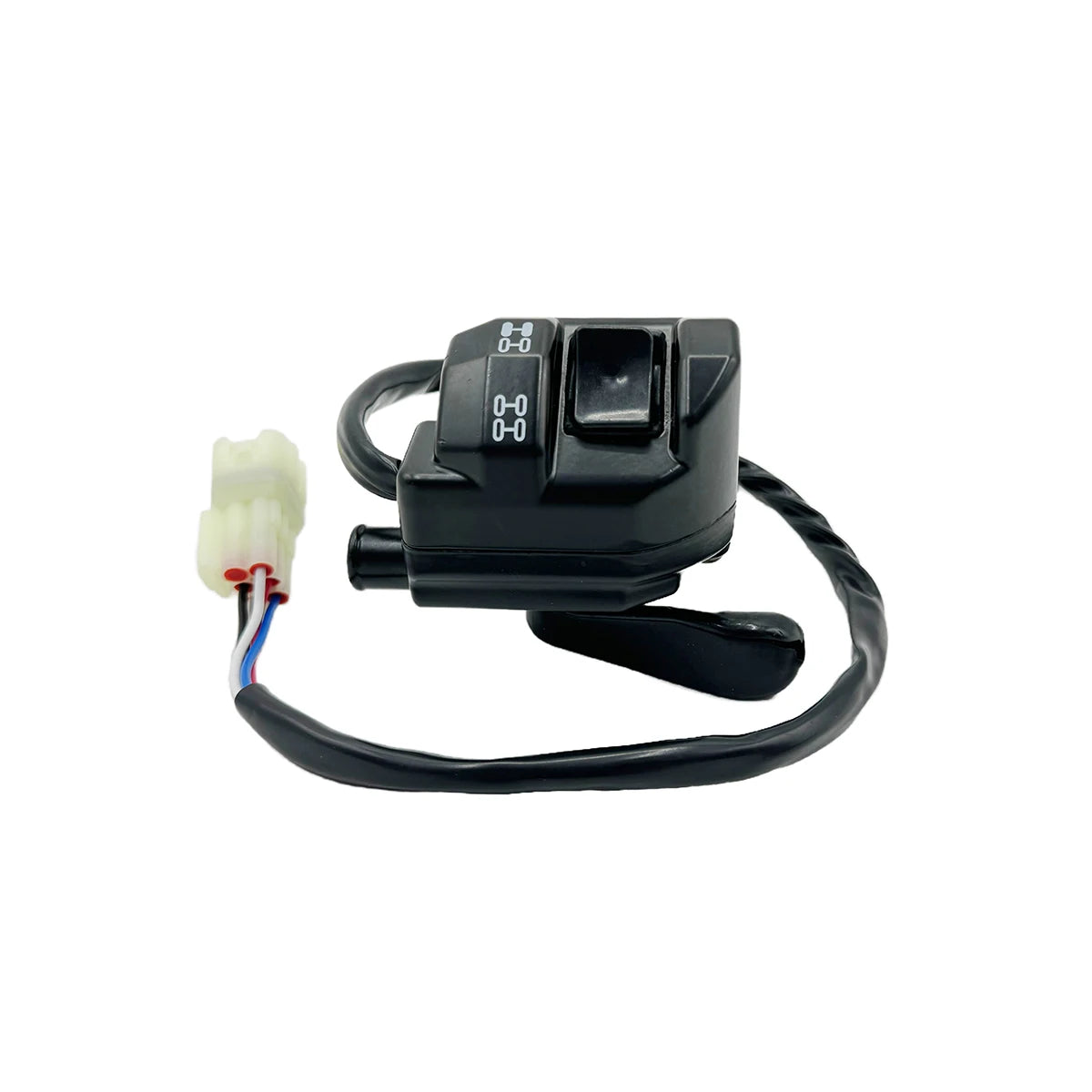 Acelerador de Polegar com Chave 2WD/4WD para Can-Am Outlander e Renegade