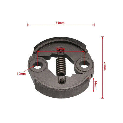 Embreagem para Roçadeira Honda GX31 / GX35 / GX35NT / FG100 / HHT31S / HHE31C