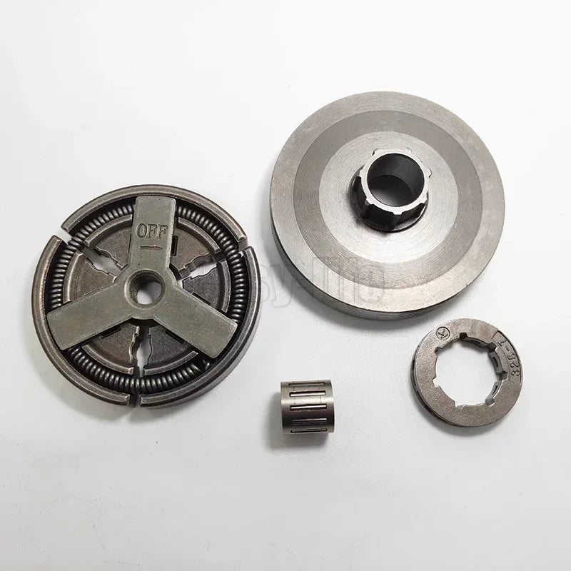 Kit de Peças para Embreagem / Tambor / Bomba de Óleo / Engrenagem e Rolamento para Motosserras Chinesas
