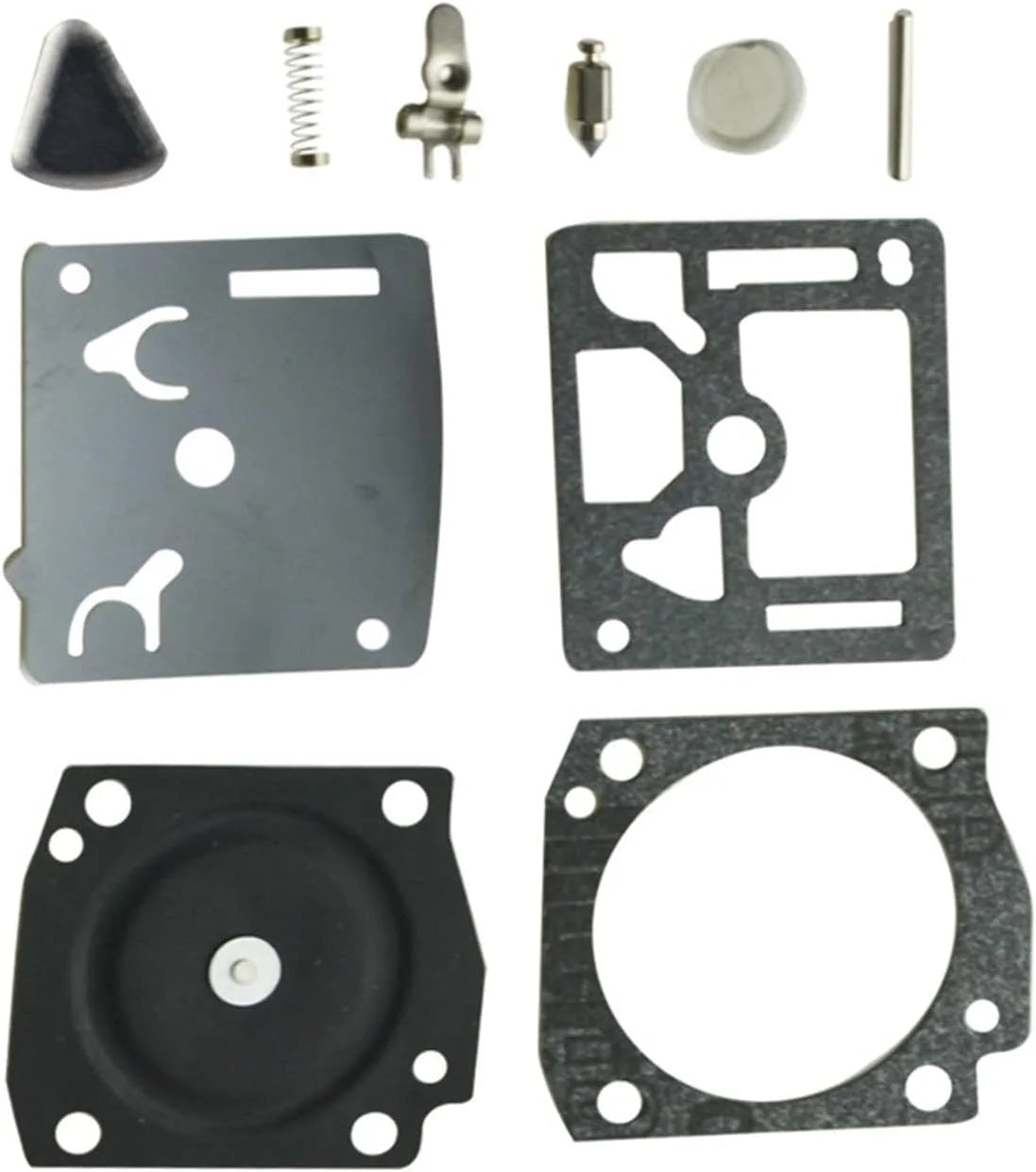Kit de Reparo para Carburador Zama RB-31 Compatível com Motosserras Stihl 034 / MS 340 / 036 / MS 360 / 044