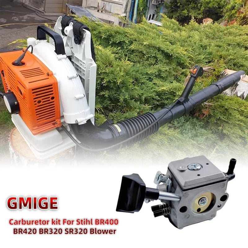 Carburador p/ Soprador Stihl BR320 / BR420 e outros modelos - Walbro