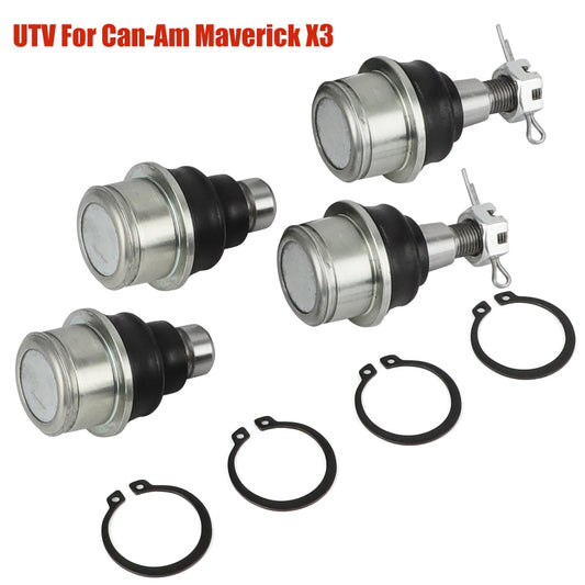 Kit Pivô Superior e Inferior Suspensão Can-Am Maverick X3 / Sport / Trail / Outlander / Commander / Defender HD10
