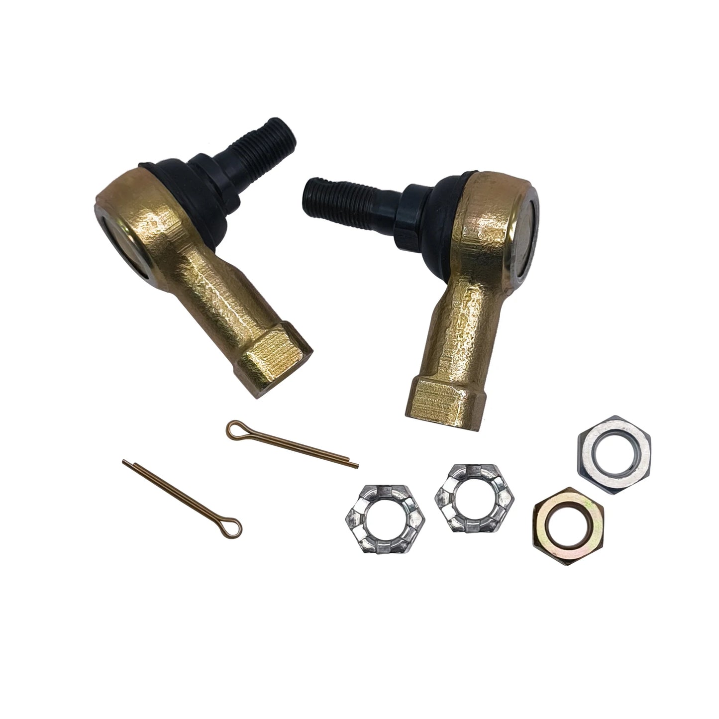 Kit Terminal de Direção M12 com Pivôs para ATV/UTV Yamaha Grizzly 450, Kodiak 400/450/700