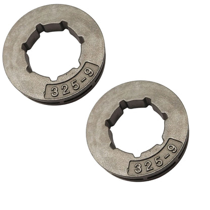 Pinhão da Corrente 325-9 em Aço para Motosserras 52CC / 58CC