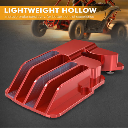 Extensor de Pedal de Freio em Alumínio para Can-Am Maverick X3 e X3 Max 2017-2023