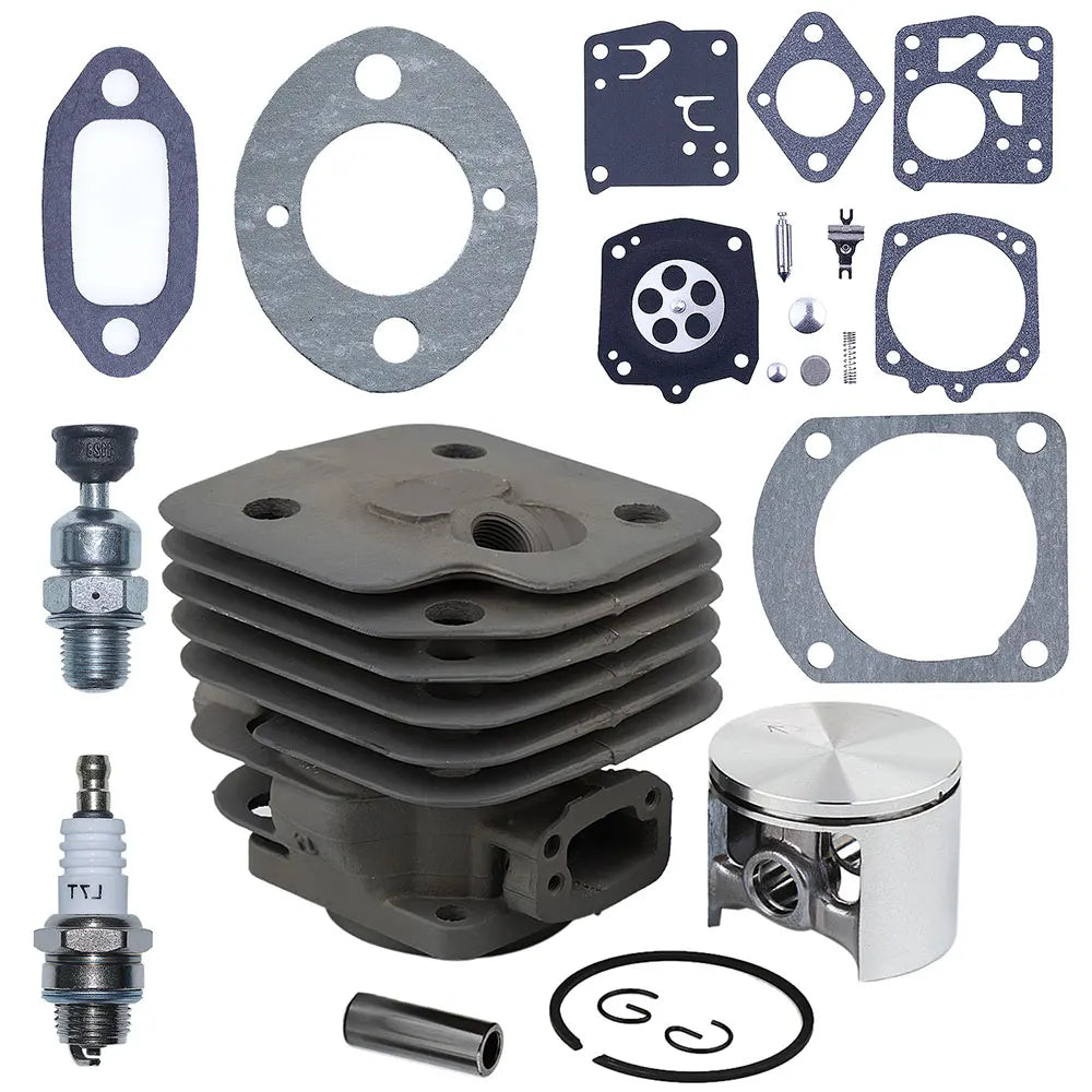 Kit Cilindro 52mm e Juntas para Motosserra Husqvarna 268 / 272 / 272K / 272XP / 61