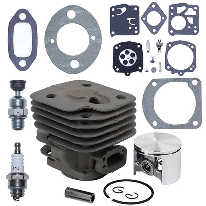 Kit Cilindro 52mm e Juntas para Motosserra Husqvarna 268 / 272 / 272K / 272XP / 61