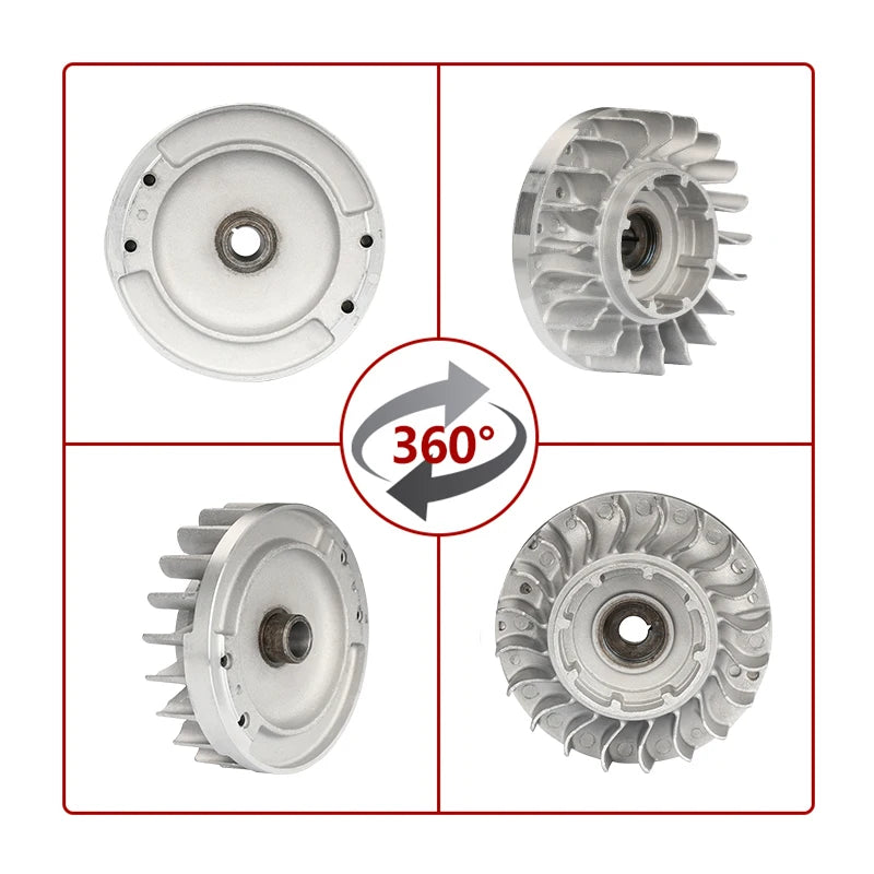 Volante Magnético para Motosserras Stihl 066 / MS 650 / MS 660