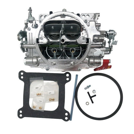 Carburador 1405 para Edelbrock Performer 600 CFM com Afogador Manual Acabamento Fosco