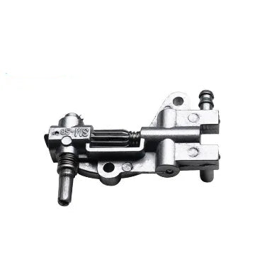 Bomba de Óleo para Motosserra 45 / 52 / 58CC Kit com Turbina e Saída de Óleo