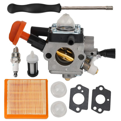 Kit Carburador para Roçadeiras Stihl FS131R / HT133 / HT131 / KM131R / FS311