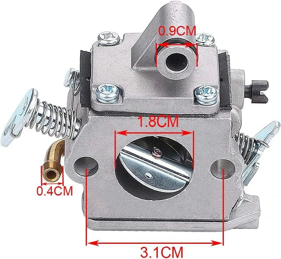 Carburador para Motosserra Stihl 017 / 018 / MS 170 / MS 180