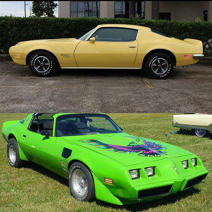 Kit Lente LED Âmbar / Branca (Frontal) e Vermelha (Traseira) para Pontiac Firebird / Trans Am 1970-1981
