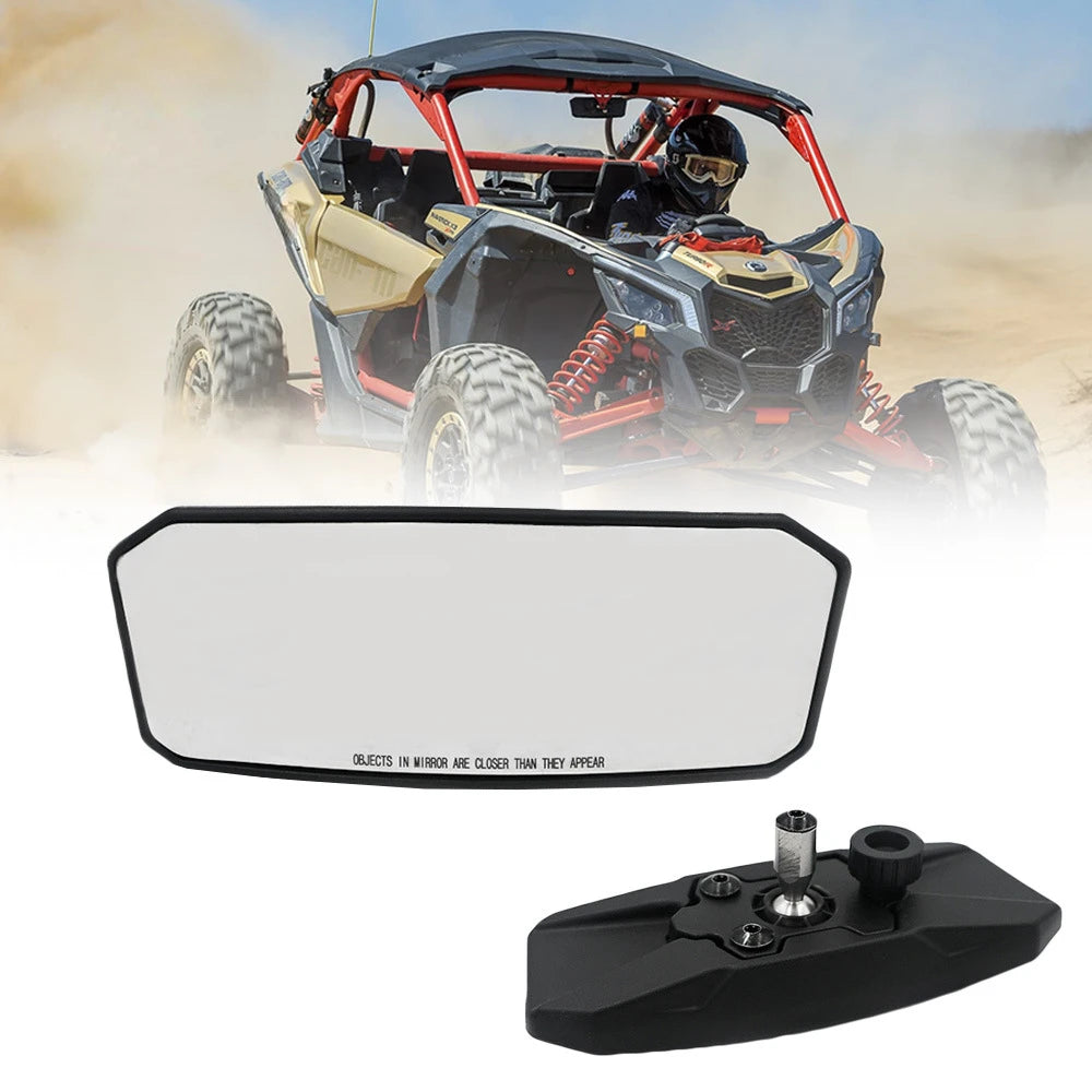 Espelho Retrovisor Central UTV para Can-Am Maverick X3 e X3 Max