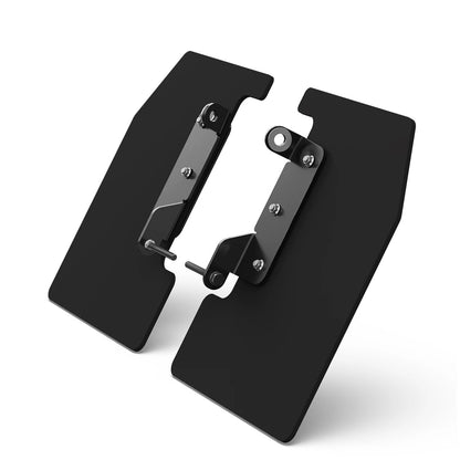 Parabarro Traseiro HDPE para Can-Am Maverick X3/X3 Max Kit Defletor de Pedras