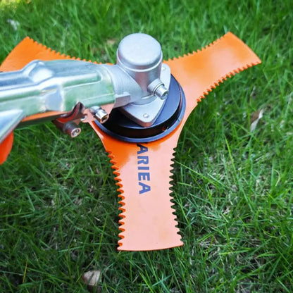 Lâmina de Corte para Roçadeira em Aço Manganês com 3 Pontas