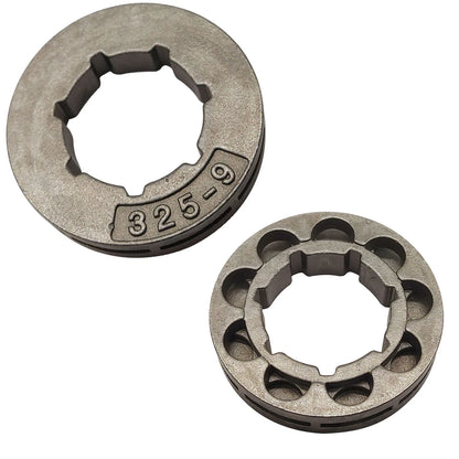 Pinhão da Corrente 325-9 em Aço para Motosserras 52CC / 58CC
